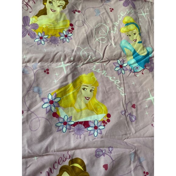 Disney Princess Twin Sheet Set With Pillowcase - Picture 11 of 11